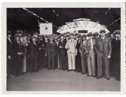 oude foto uitstapje amsterdam jaren 30 station 01